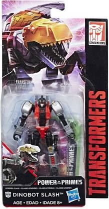TRANSFORMERS GEN PRIMES LEGENDS DINOBOT SLASH