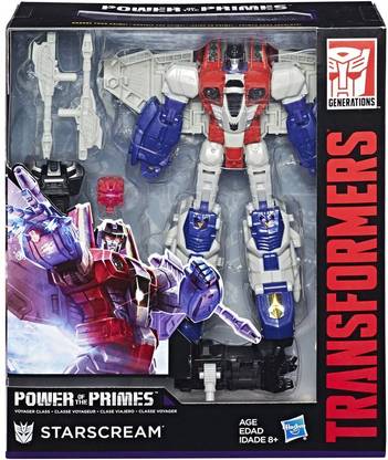 TRANSFORMERS GEN PRIMES STARSCREAM
