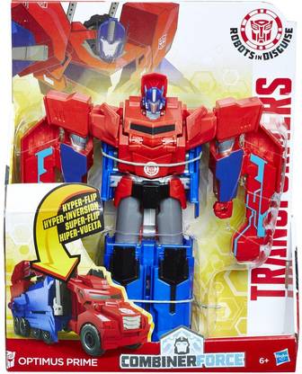 TRANSFORMERS RID HYPER CHANGE OPTIMUS PRIME