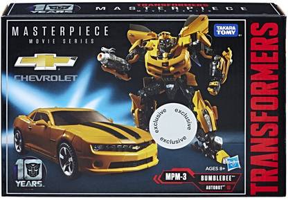TRANSFORMERS MV5 MASTERPIECE BUMBLEBEE