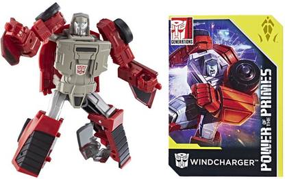 TRANSFORMERS GEN PRIMES LEGENDS WINDCHARGER