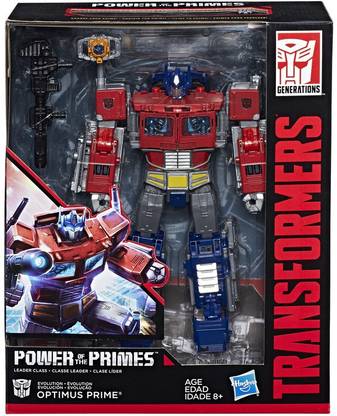 ट्रांसफॉर्मर GEN PRIMES LEADER OPTIMUS PRIME