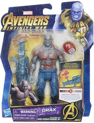 MARVEL INFINITY WAR DRAX
