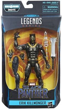 MARVEL BLACK PANTHER LEGENDS ERIK KILLMONGER