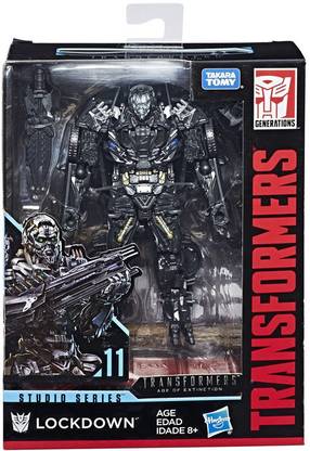 TRANSFORMERS GEN STUDIO SERIES DELUXE LOCKDOWN