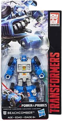TRANSFORMERS GEN PRIMES LEGENDS BEACHCOMBER