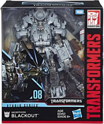 TRANSFORMERS GEN STUDIO SERIES LEADER BLACKOUT