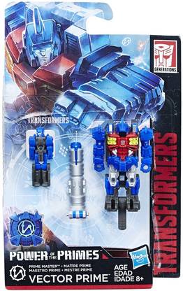 TRANSFORMERS GEN PRIME MASTER METALHAWK