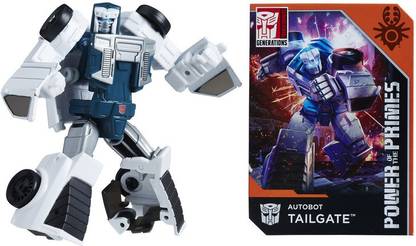 TRANSFORMERS GEN PRIMES LEGENDS AUTOBOT TAILGATE