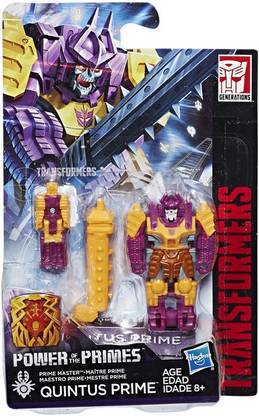 TRANSFORMERS GEN PRIME MASTER DECEPTICON BLUDGEON