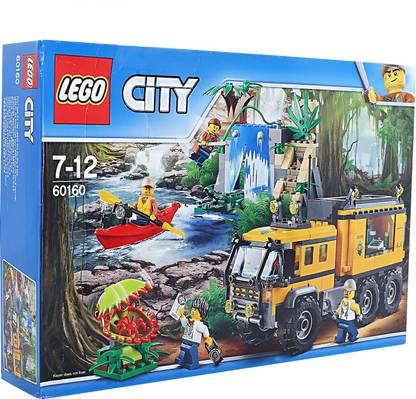 LEGO Jungle Mobile Lab