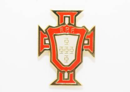 Picket Fence Portugal / Portuguese Football Team Logo Brooch / Lapel Pin Brooch