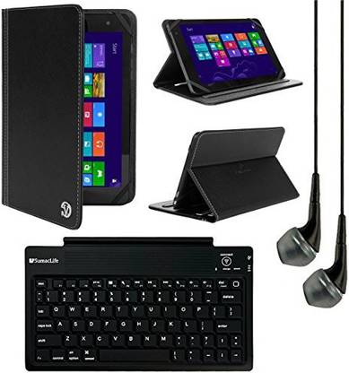 Vangoddy Flip Cover for Efun Nextbook Flexx 10.1 Inch Tablet