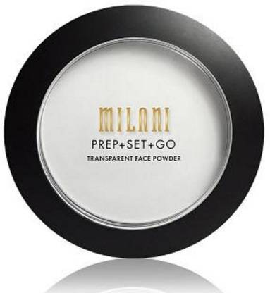 MILANI Prep + Set + GO Transparent Face Powder Foundation