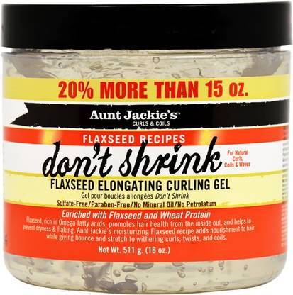 Aunt Jackie's Don’t Shrink Hair Gel