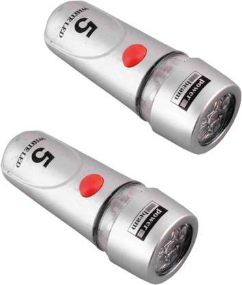 ASRAW Super beam Power LED Headlight ( Pack of 2 ) LED Front Light