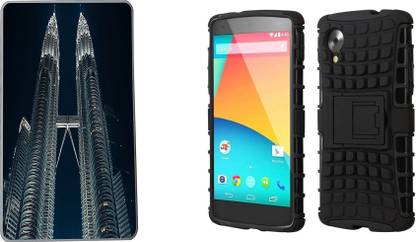 Nasty Frog Case Accessory Combo for LG Google Nexus 5