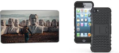 VYU Case Accessory Combo for Apple iPhone 5S