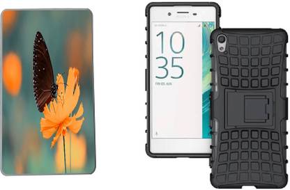 VYU Case Accessory Combo for Sony Xperia M4