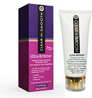Clear N Smooth Intensive Skin Whitening