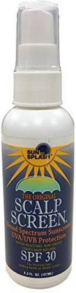 Sun Splash The Original Scalp Screen: Spf 30 Suntan Lotion