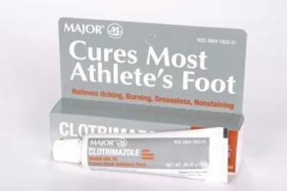 Generic Major Pharmaceuticals Clotrimazole 1% Anti-Fungal Cream