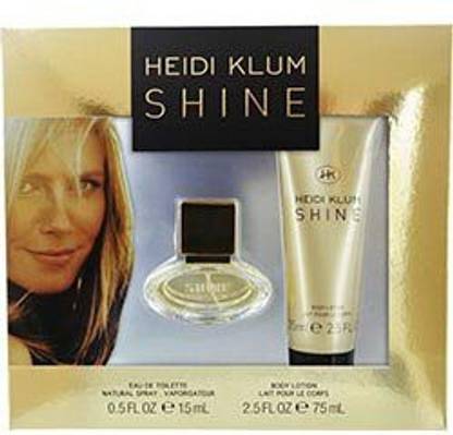 Heidi Klum Shine Eau De Toilette Body Lotion