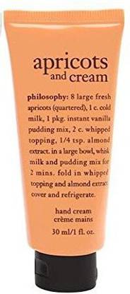 PHILOSOPHY Apricots And Cream Hand Cream