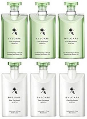 BVLGARI Green Tea Shower Gel And Body Lotion