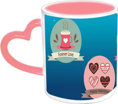 Amour Choco Love Theme Forever Love (ACPM5073) Ceramic Coffee Mug