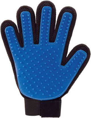 S.Blaze Amazing True Touch Five Finger Deshedding Glove, Get The Pet's Hair Away, Great for all Dogs & Cats. Grooming Gloves for Dog & Cat