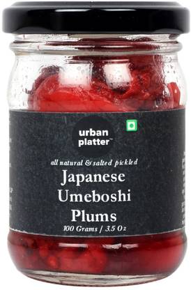 urban platter Japanese Pickled Umeboshi Plums Mixed Vegetable Pickle