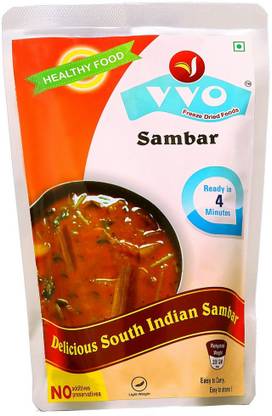 VVO Ready to eat Freeze Dried Sambar 55 g