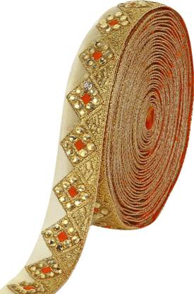 Aditya Laces Mono Designer Handwork Net Saree Falls