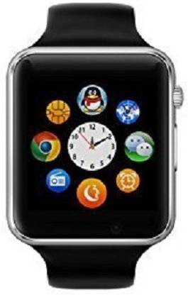 Fabulaas Black Notifier Smartwatch