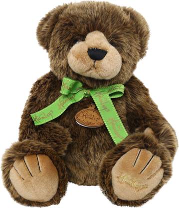 Hamleys Brownie Bear Plush Toy  - 22 cm