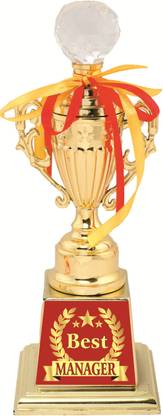 AARK INDIA BEST MANAGER TROPHY:AWARD:GIFT (PC 00392) Trophy