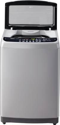 LG 7 kg Inverter Fully Automatic Top Load Washing Machine Silver