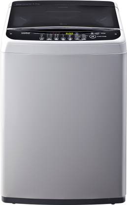 LG 6.5 kg Inverter Fully Automatic Top Load Washing Machine Silver