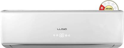 Lloyd 1 Ton 3 Star Split AC  - White