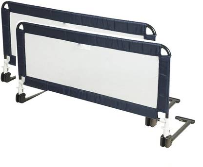 Variety Gift Centre Kid's Bed Rail Guard for Baby Safety (110 cm x 56 cm) - Set of Two
