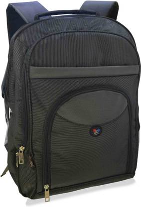 MY PAC db My Pac Ultra Trendy 17.3 inch Laptop backpack for men black C11587-1 Waterproof Backpack
