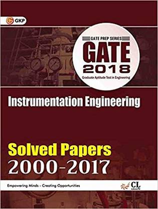 GATE Instrumentation Engineering Solved Papers (2000 - 2017) 2018