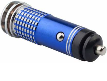 Shrih SHV0408 12 V Mini Auto Car Fresh Air Ionic Purifier Oxygen Bar Ozone Ionizer Cleaner (Blue) Air Purifier