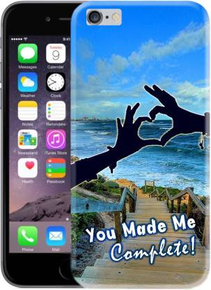 Shaurya enterprises Back Cover for Apple iPhone 6, Apple iPhone 6s