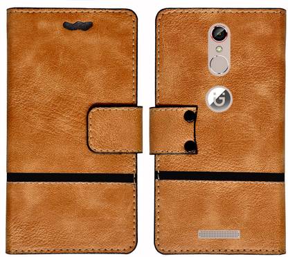 Mysha Flip Cover for Gionee S6S, Gionee S6S flip cover, Gionee S6S Desginer Flip cover, Gionee S6S mobile flip cover