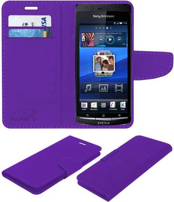 ACM Flip Cover for Sony Ericsson Xperia Arc S Lt18i