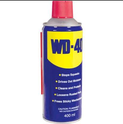 WD40 SPRAY 400ML DEGREASING SPRAY Rust Removal Solution with Trigger Spray