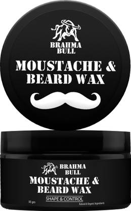 Brahma Bull Moustache & Beard Wax (Set of 2) Hair Wax