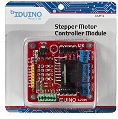 Generic Iduino L298N Motor Driver Controller Board Dual H-Bridge Dc Stepper Compatible Arduino Uno Mega R3 Mega2560 Duemilanove Nano